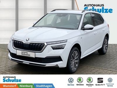 gebraucht Skoda Kamiq 1.0 TSI Clever Navi, Kamera, Klimaautom.