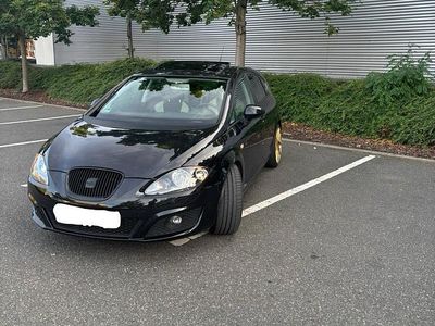 Usata Seat Leon FR 240 CV (176 kW) 2010 Nero Utilitaria