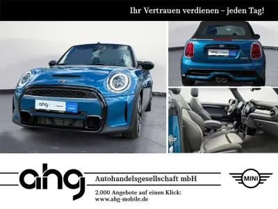 Occasion Mini Cooper S Cabriolet Classic 178 ch (130 kW) 2021 Bleue Cabriolet