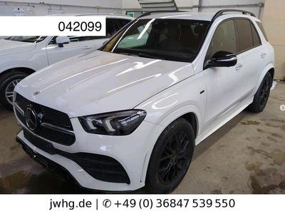Gebraucht Mercedes GLE350 AMG 320 PS (235 kW) 2021 Polarweiss SUV