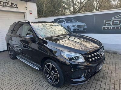 Schwarz Gebraucht 2018 Mercedes GLE350 AMG SUV | 39.800 € (Etwas zu teuer)