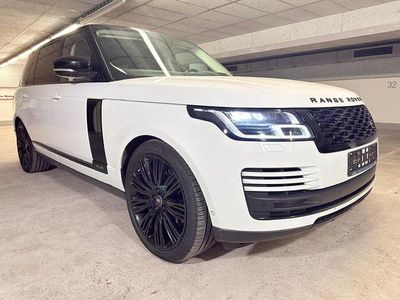 Gebraucht Land Rover Range Rover Vogue 525 PS (386 kW) 2020 Weiß SUV