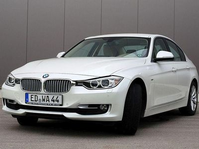 Usata BMW 320 184 CV (135 kW) 2014 Bianco Berlina