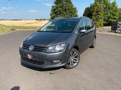 gebraucht VW Sharan Life BMT/NAVI/KAMERA/AHK/STDH/TEMPO