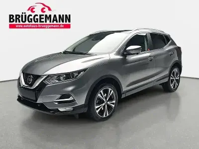 Gebraucht Nissan Qashqai N-Connecta 140 PS (102 kW) 2020 Grau SUV