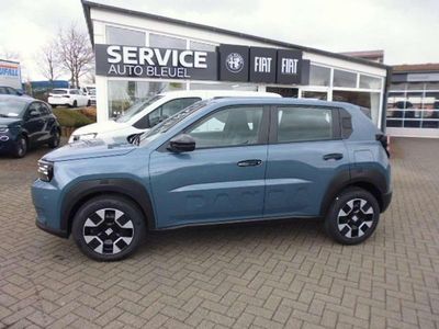 Neu Fiat Grande Panda Icon 101 PS (74 kW) 2026 Lagoblau Kleinwagen