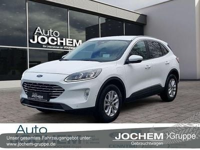 Gebraucht Ford Kuga Titanium 224 PS (164 kW) 2021 Weiß SUV