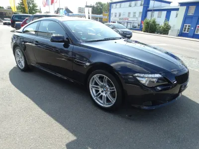 Gebraucht BMW 630 Shadowline 272 PS (200 kW) 2009 Blau Coupé