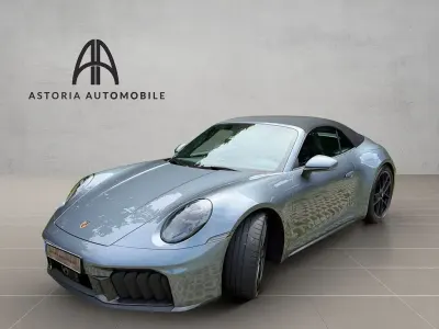 Gebraucht Porsche 992 541 PS (397 kW) 2025 Grau Cabrio