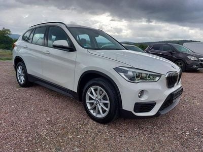Gebraucht BMW X1 Advantage 150 PS (110 kW) 2016 Weiß SUV