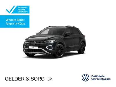 Gebraucht VW T-Roc Style 116 PS (85 kW) 2024 Deep black perleffekt SUV