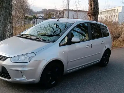 Gebraucht Ford C-MAX 100 PS (73 kW) 2009 Silber Van / Kleinbus