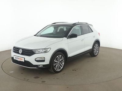 Weiß Gebraucht 2019 VW T-Roc IQ Drive SUV | 18.210 € (Fairer Preis)
