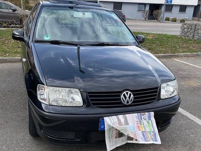 Gebraucht VW Polo Trendline 60 PS (44 kW) 2001 Schwarz Kleinwagen