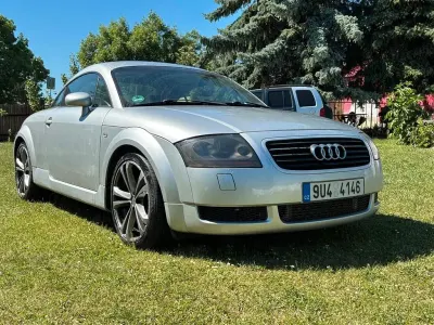Gebraucht Audi TT Sport 235 PS (172 kW) 1999 Silber Coupé