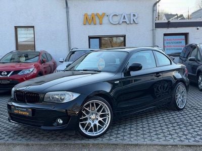 Gebraucht BMW 120 Coupé Efficient Dynamics 170 PS (125 kW) 2012 Schwarz Coupé