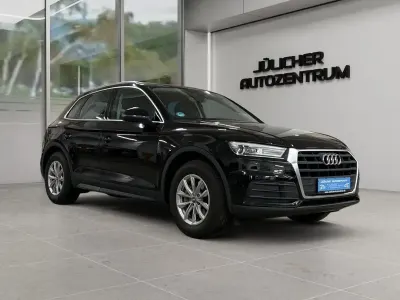 Käytetty Audi Q5 Sport 150 HP (110 kW) 2018 Musta Katumaasturi
