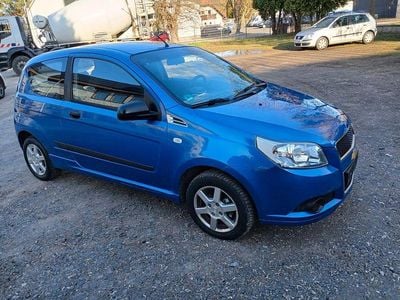 Gebraucht Chevrolet Aveo 84 PS (61 kW) 2009 Blau Limousine