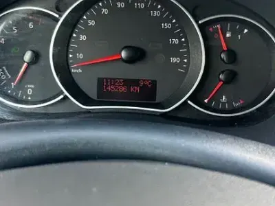 Gebraucht Renault Kangoo LIMITED 114 PS (83 kW) 2016 Schwarz Van / Kleinbus