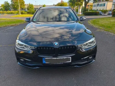 Używany BMW 320 Advantage 190 KM (139 kW) 2016 Czarny Kombi