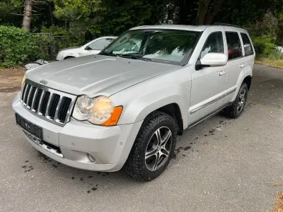 Gebraucht Jeep Grand Cherokee Limited 218 PS (160 kW) 2008 Silber SUV