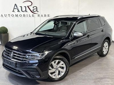 Gebraucht VW Tiguan Allspace Life 200 PS (147 kW) 2022 Deep black SUV
