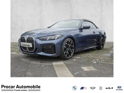 Gebraucht BMW 420 M Sport 190 PS (139 kW) 2025 Blau Cabrio