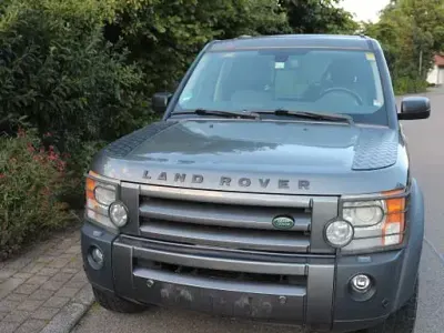 Gebraucht Land Rover Discovery 3 190 PS (139 kW) 2006 Grau SUV
