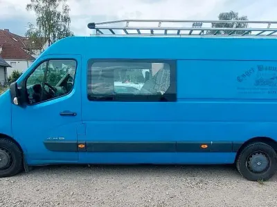 Gebraucht Renault Master 2016 Blau Van