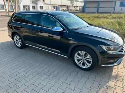 Gebraucht VW Passat Alltrack 190 PS (139 kW) 2016 Schwarz Kombi