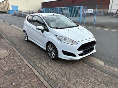 Second-hand Ford Fiesta ST-Line 125 CP (91 kW) 2013 Alb Hatchback