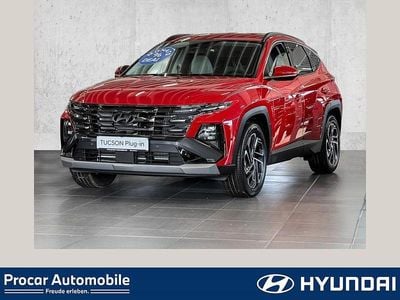 Neu Hyundai Tucson Prime 252 PS (185 kW) 2025 Engine red / sol SUV