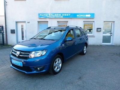 Gebraucht Dacia Logan MCV Prestige 90 PS (66 kW) 2015 Blau Kombi