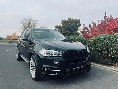 Second-hand BMW X5 Performance 258 CP (189 kW) 2015 Negru SUV