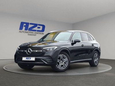 Gebraucht Mercedes GLC220 AMG 220 PS (161 kW) 2023 Schwarz  unilack SUV