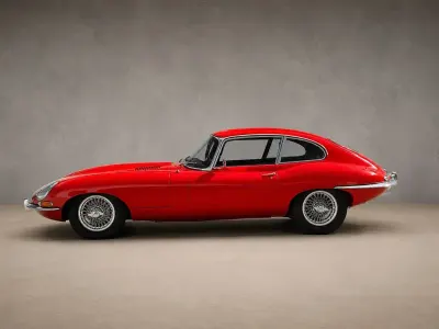 Gebraucht Jaguar E-Type 264 PS (194 kW) 1967 Rot Coupé