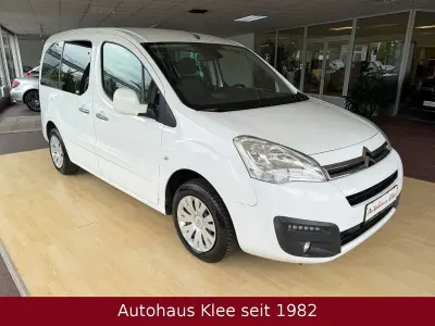 Gebraucht Citroën Berlingo 99 PS (72 kW) 2017 Weiß Van / Kleinbus