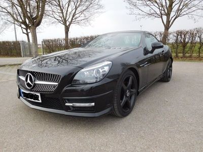 gebraucht Mercedes SLK250 BlueEFFICIENCY Autom. Amg