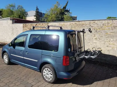 Gebraucht VW Caddy Trendline 84 PS (61 kW) 2016 Blau Van / Kleinbus