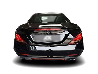Gebraucht Mercedes SLC43 AMG AMG 367 PS (269 kW) 2018 Schwarz Coupé