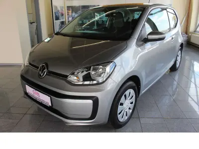 Gebraucht VW up! Move 65 PS (47 kW) 2021 Silber Kleinwagen