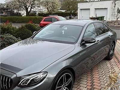 Second-hand Mercedes E200 184 CP (135 kW) 2018 Gri Berlinǎ