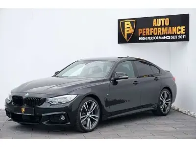 Gebraucht BMW 435 M Sport 313 PS (230 kW) 2015 Schwarz Coupé
