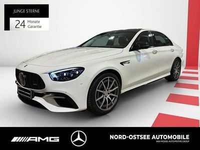 Gebraucht Mercedes E63S AMG AMG 612 PS (450 kW) 2021 Weiß Limousine