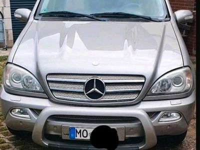 gebraucht Mercedes ML500 lpg autogas AHK Final Edition