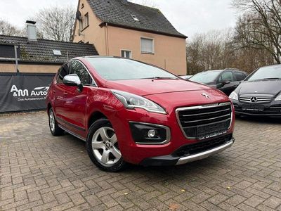 Usata Peugeot 3008 Allure 156 CV (114 kW) 2015 Rosso Monovolume