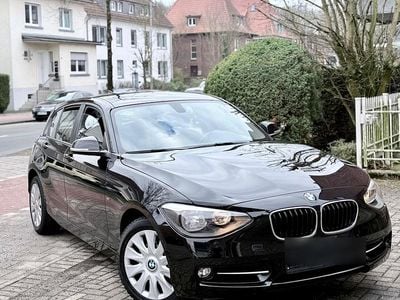 Schwarz Gebraucht 2012 BMW 116 Sport Line Kleinwagen | 6.499 € (Guter Preis)