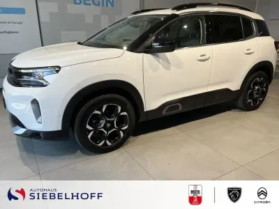 Gebraucht Citroën C5 Aircross PureTech 131 PS (96 kW) 2023 Weiß SUV