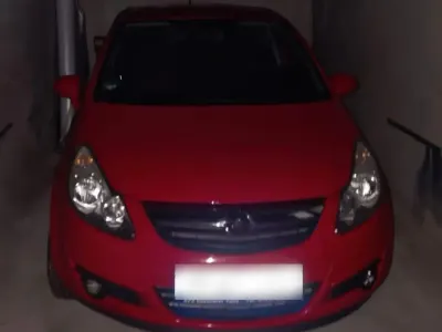 Gebraucht Opel Corsa Sport 80 PS (58 kW) 2007 Rot Kleinwagen