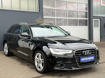 Używany Audi A6 Business 204 KM (150 kW) 2011 Czarny Kombi